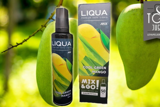 Cool Green Mango (Gamme Mix and Go) par LIQUA