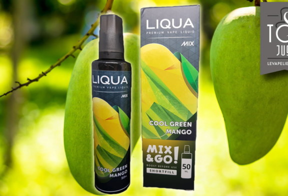 Cool Green Mango (Gamme Mix and Go) par LIQUA