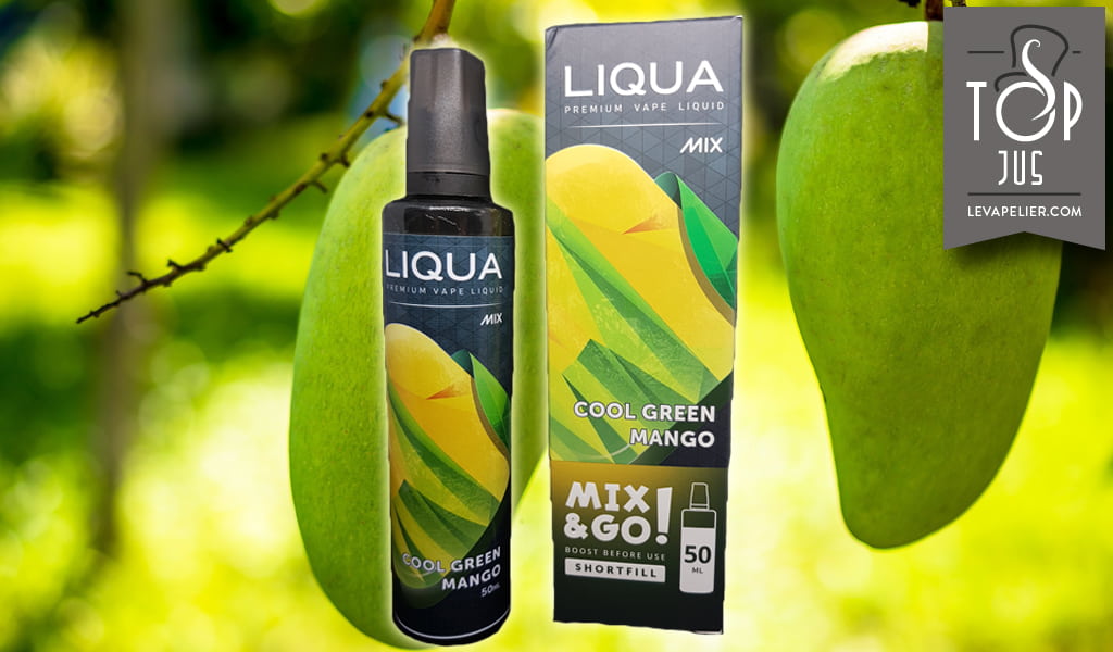 Cool Green Mango (Gamme Mix and Go) par LIQUA