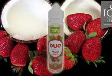 DUO Fraise Coco (Gamme Tasty) par Laboratoire Français Industriel (LFI)