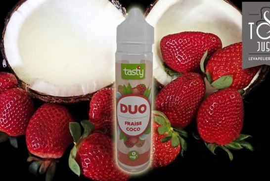 DUO Fraise Coco (Gamme Tasty) par Laboratoire Français Industriel (LFI)