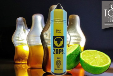 Lime Cola (Gamme Vintage Cola) par ZAP JUICE