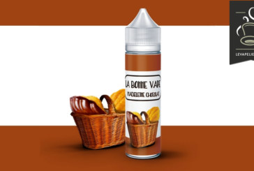 Madeleine Chocolat par La Bonne Vape