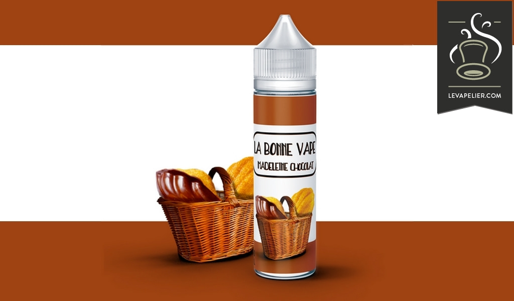 Madeleine Chocolat par La Bonne Vape