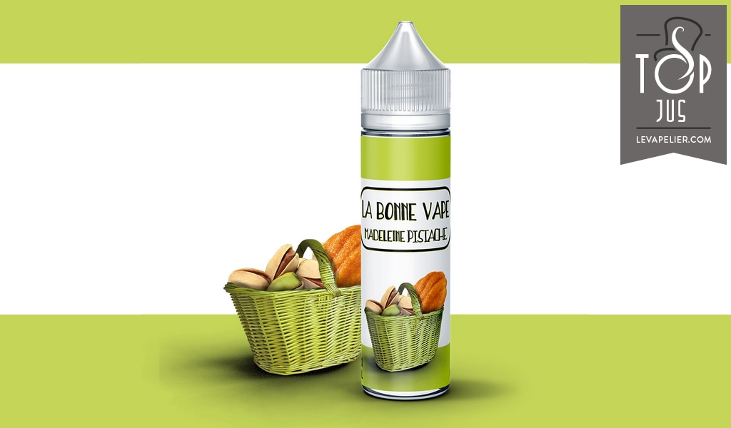 Madeleine Pistache par La Bonne Vape