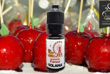 Pomme d’Amour (Gamme Prêt à Vaper) par Solana