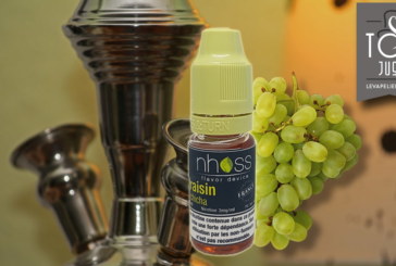 Raisin Chicha (Gamme e-liquide Chicha) par Nhoss