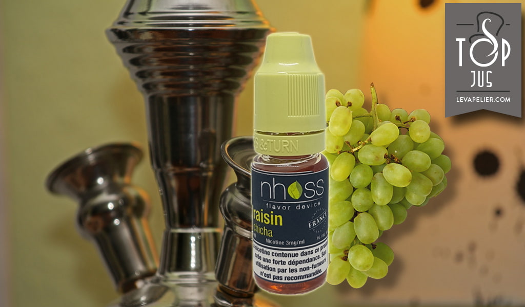 Raisin Chicha (Gamme e-liquide Chicha) par Nhoss