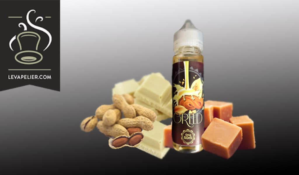 Greed par Vap Land Juice