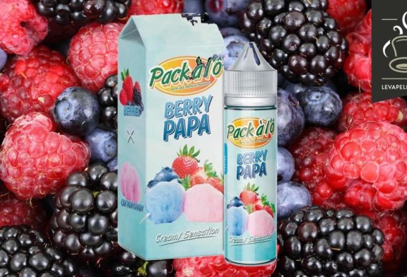 Berry Papa (Gamme Candy Sensation) par Pack à l’Ô