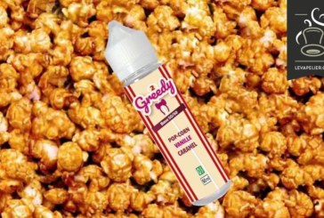 Greedy N°2 (Pop-corn Vanille Caramel) par Bioconcept