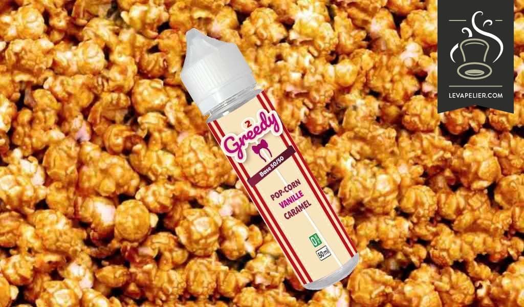 Greedy N°2 (Pop-corn Vanille Caramel) par Bioconcept