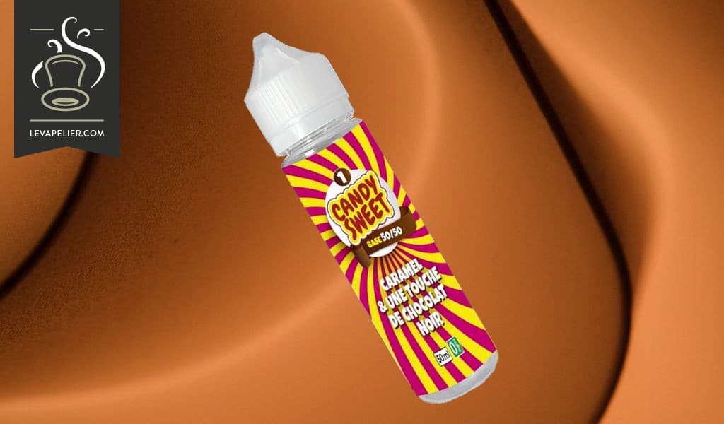 Candy Sweet n°1 (Caramel et une pointe de chocolat noir) par Bioconcept