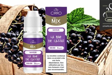La Baie de Cassis (gamme les mix) par Cirro