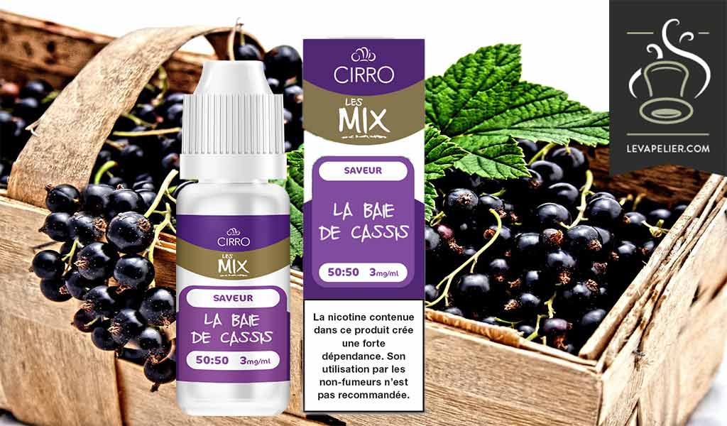 La Baie de Cassis (gamme les mix) par Cirro