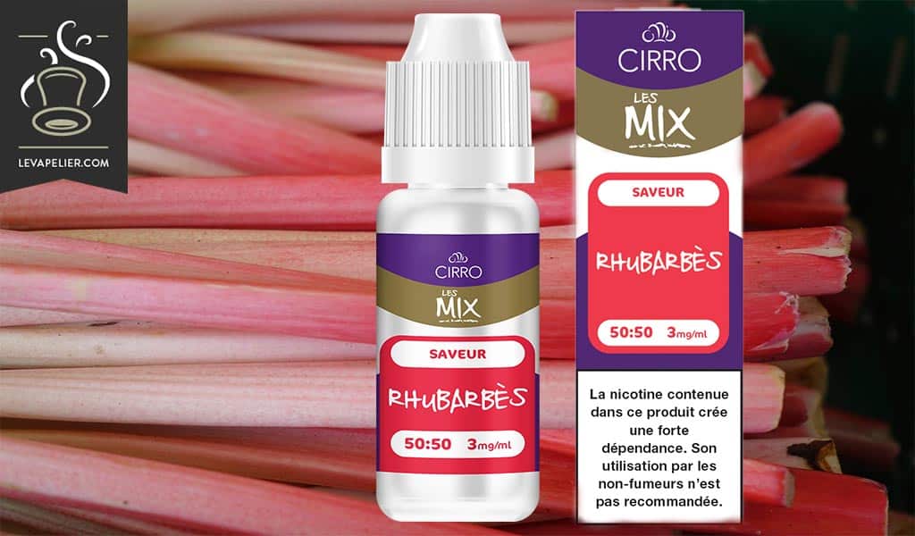 Rhubarbés (Gamme les Mix) par Cirro