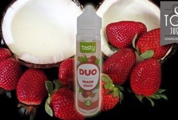 DUO Fraise Coco (Gamme Tasty) par Laboratoire Français Industriel (LFI)