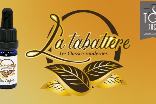 Extra Virginia (Gamme Concentré) par La Tabatière