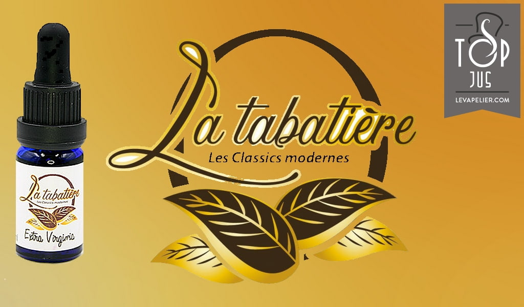Extra Virginia (Gamme Concentré) par La Tabatière