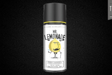 Citron Limonade Mr Lemonade par My’s Vaping