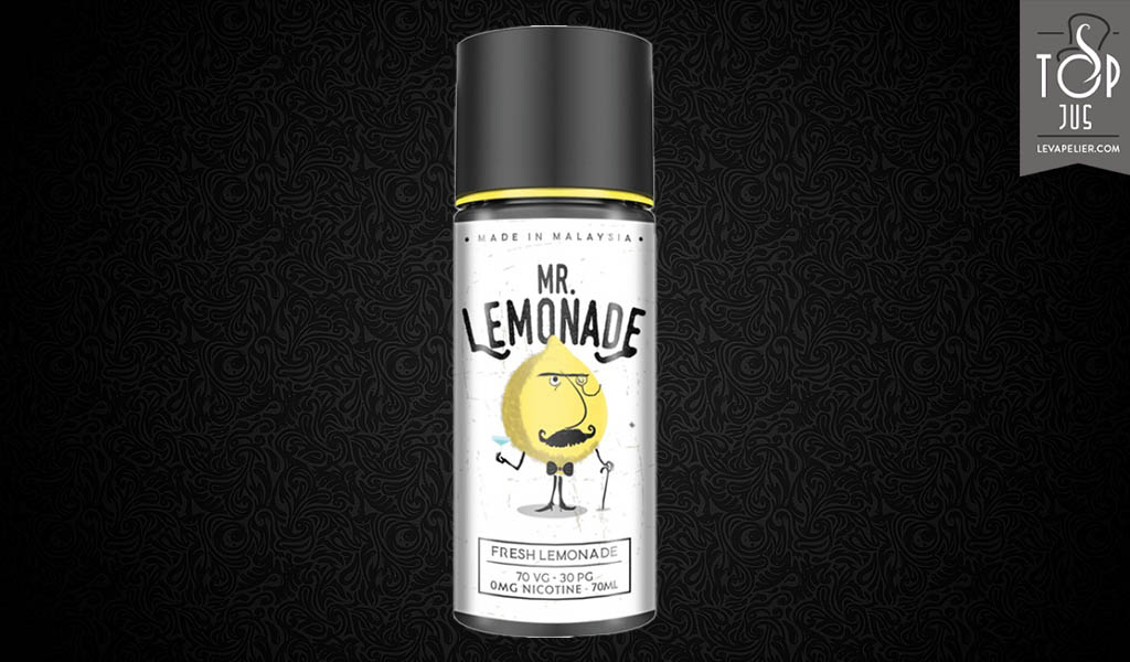Citron Limonade Mr Lemonade par My’s Vaping