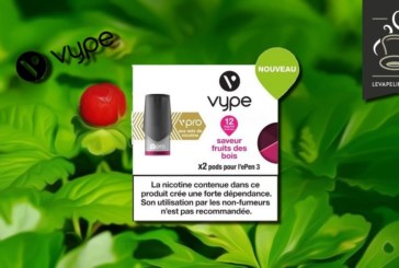 Fruits des Bois (gamme Vpro) par Vype