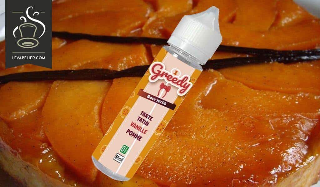Greedy n°1 (Tarte Tatin Vanille Pomme) par Bioconcept