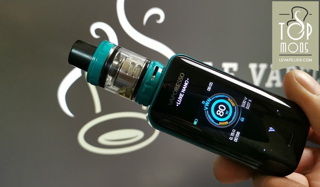 Kit Luxe Nano – SKRR-S Mini par Vaporesso
