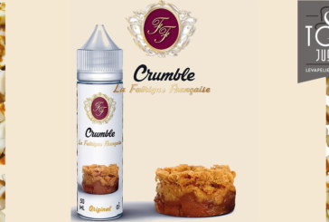 Le Crumble Original par La Fabrique Française