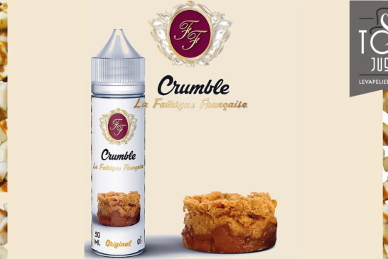 Le Crumble Original par La Fabrique Française