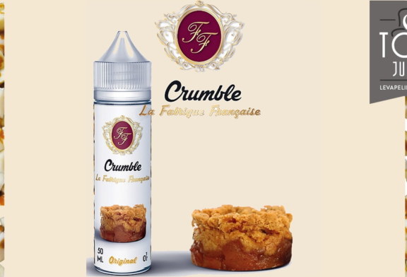 Le Crumble Original par La Fabrique Française