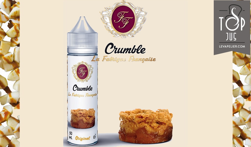 Le Crumble Original par La Fabrique Française