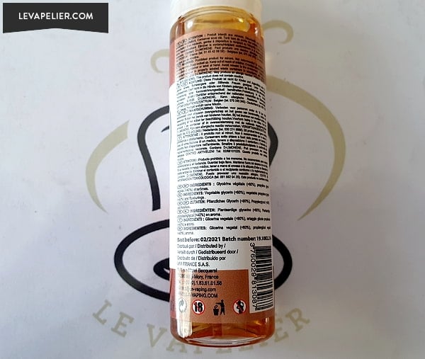 Madeleine Chocolat par La Bonne Vape - 2