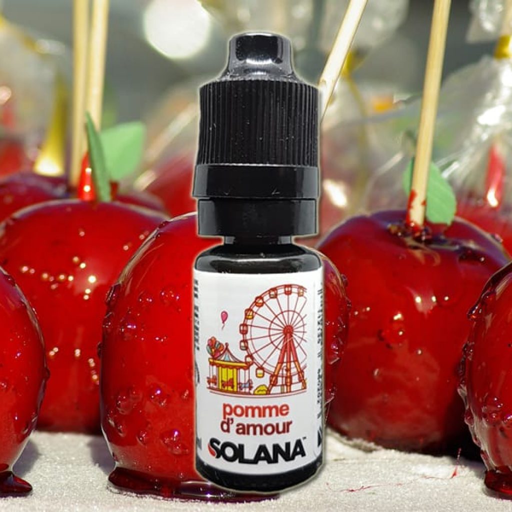 Pomme d'Amour (Gamme Prêt à Vaper) par Solana