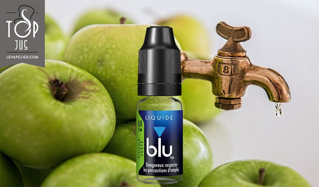 Pomme Verte par blu