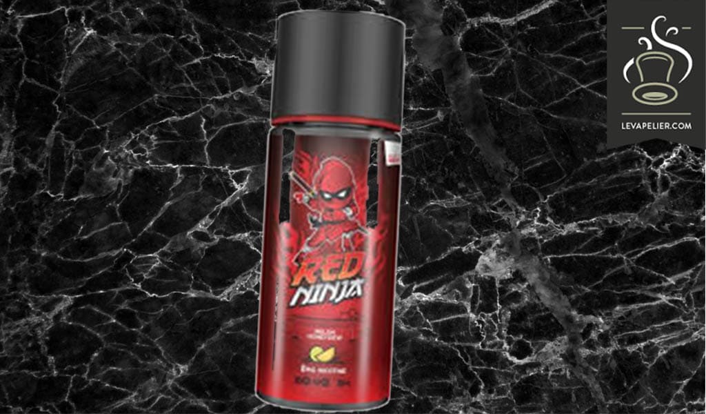 Red Ninja – Melon Honeydew par My’s vaping