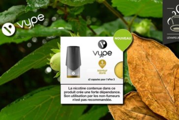 Saveur Doré par Vype