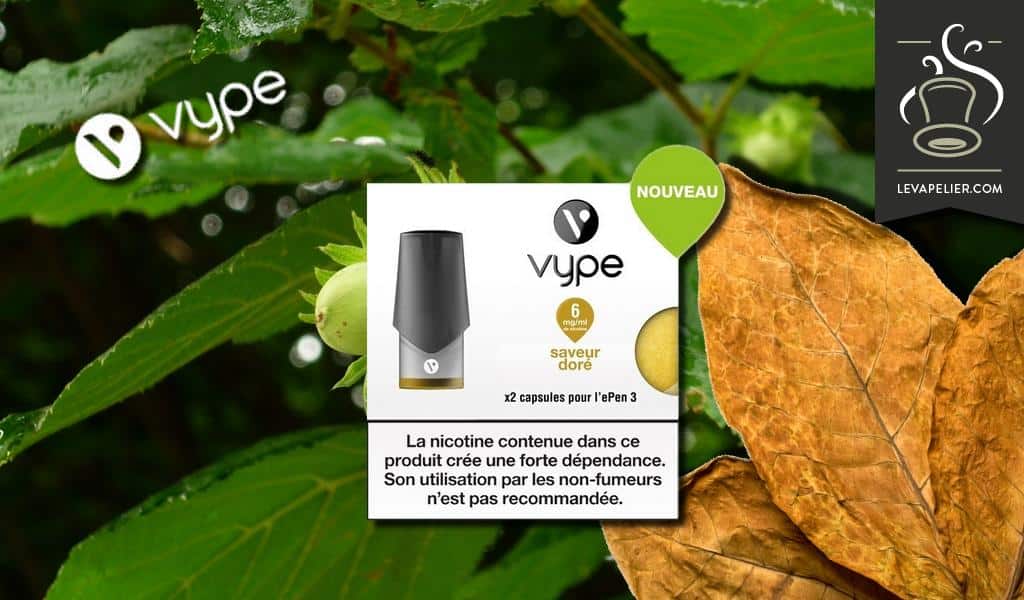 Saveur Doré par Vype