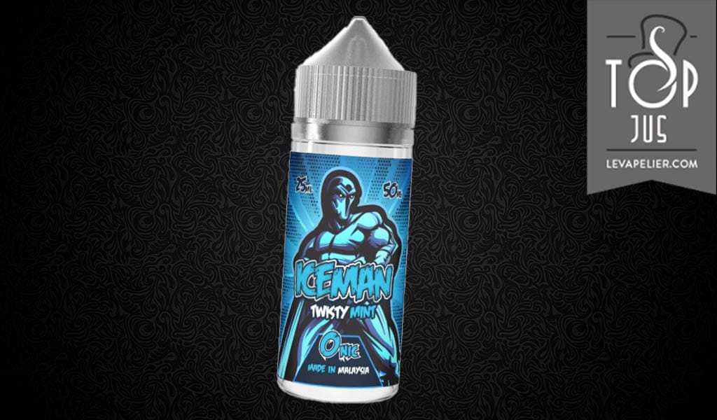 ICEMAN par My’s Vaping
