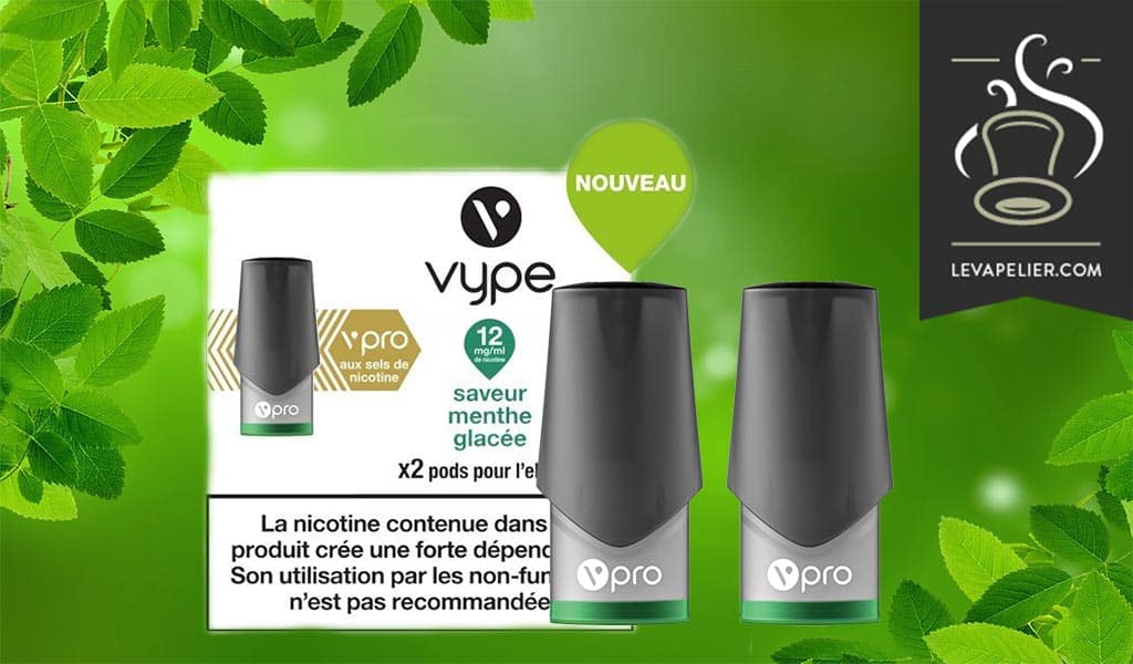 Menthe Glacée (Gamme V Pro) par Vype