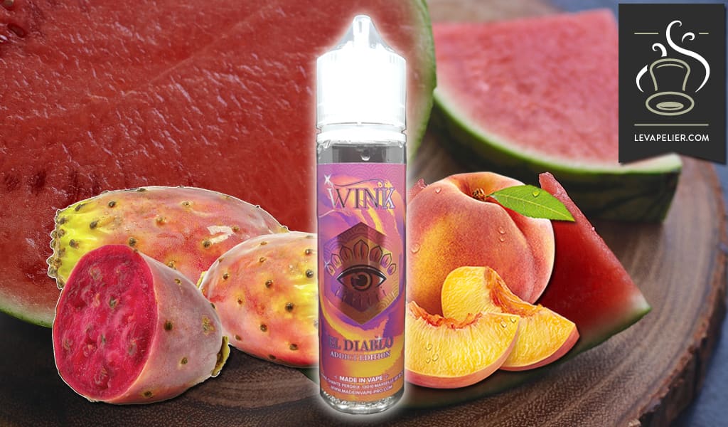 El Diablo (Gamme Wink Addict Edition) par Made in Vape