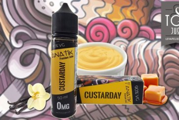 Custarday (Gamme Fanatik) par E-CHEF