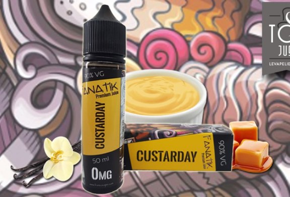Custarday (Gamme Fanatik) par E-CHEF