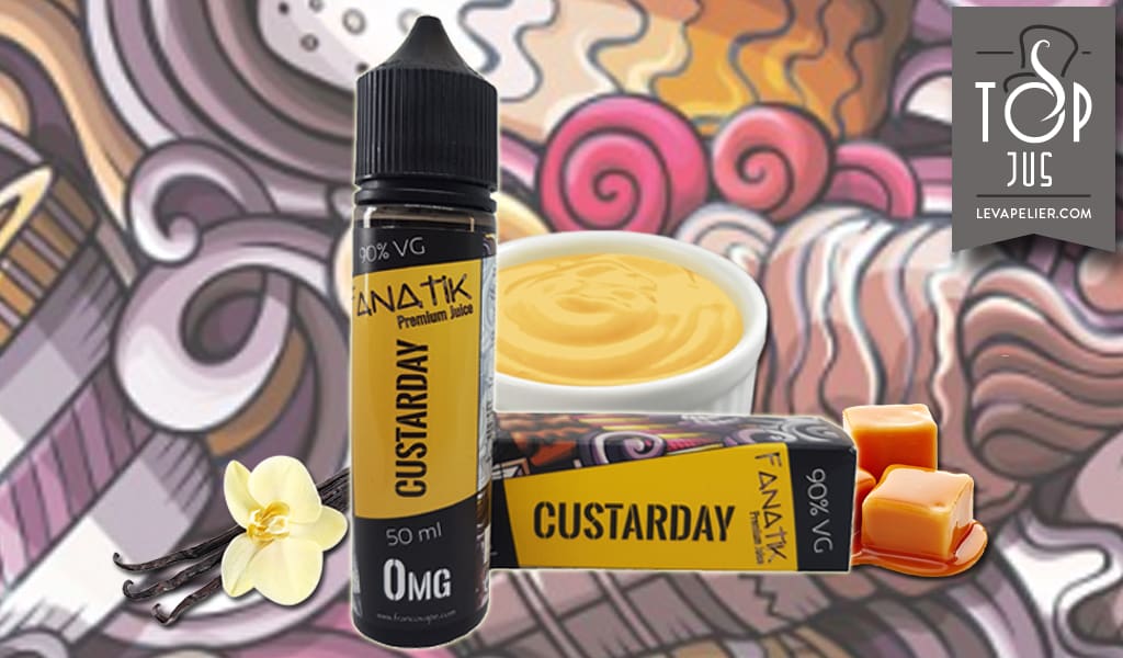 Custarday (Gamme Fanatik) par E-CHEF