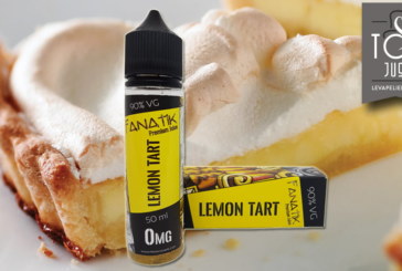 Lemon Tart (Gamme Fanatik) par E-CHEF