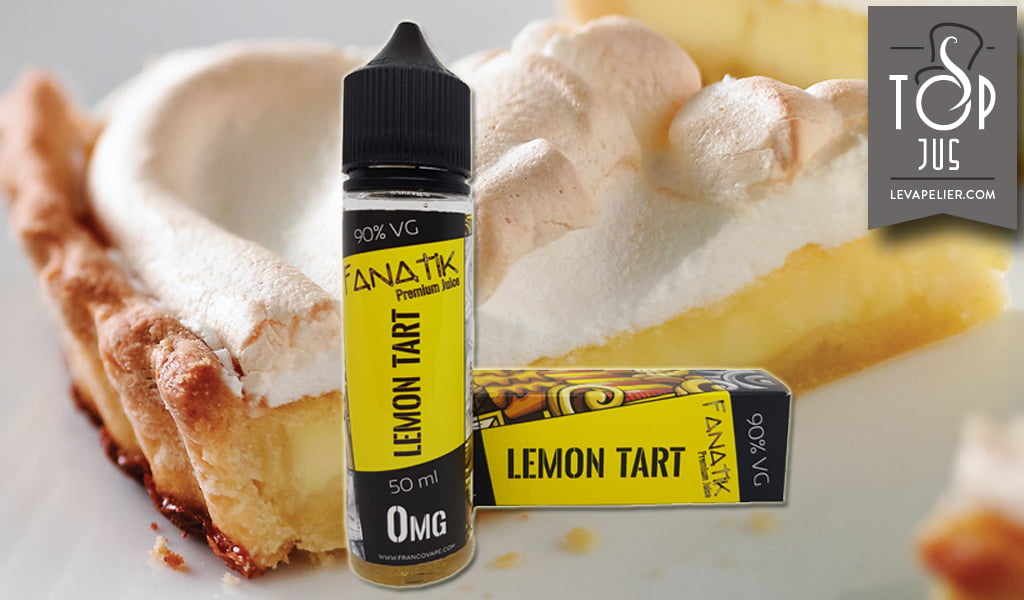 Lemon Tart (Gamme Fanatik) par E-CHEF