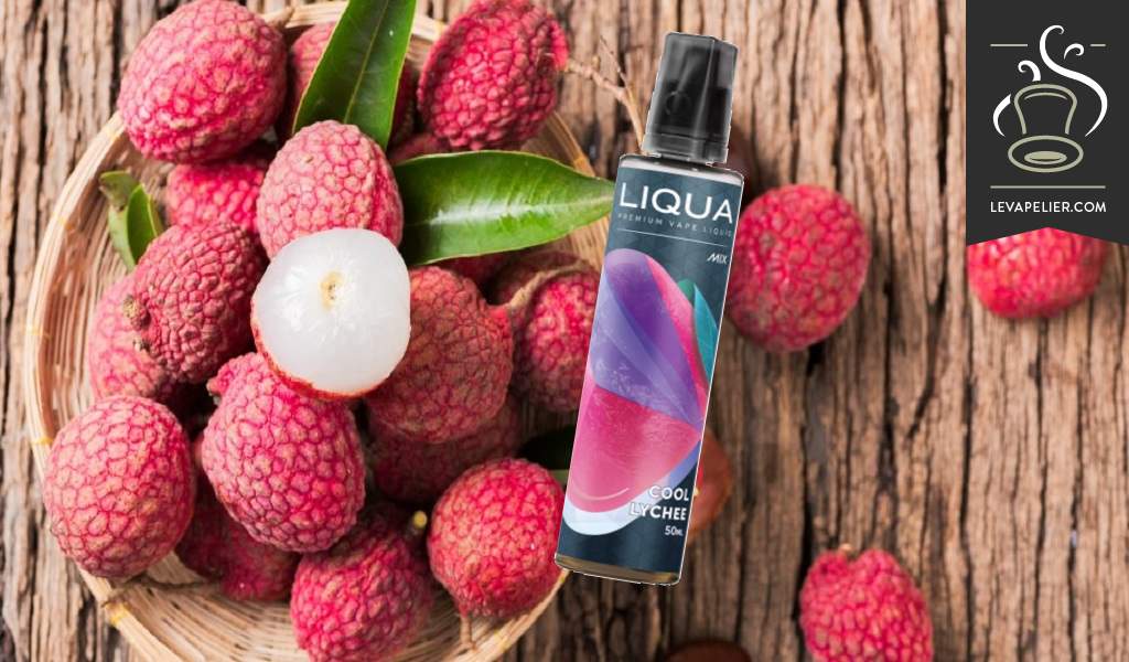 Cool Lychee (Gamme Mix and Go – 50ml) par Liqua