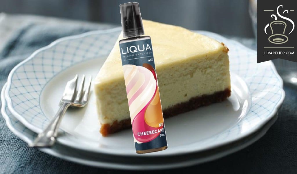 NY Cheesecake par Liqua
