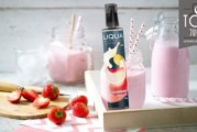 Strawberry Yogurt (Gamme Mix and GO – 50ml) par Liqua