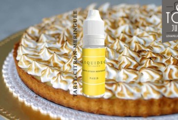 Tarte Citron Meringuée (Gamme Tentation) par Liquideo